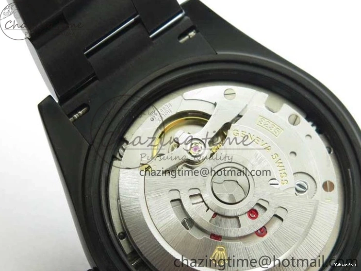 41 on Bracelet VRF A3235 DateJust Markers All Dial Edition Oyster Black Roman PVD PVD Best Black 0204